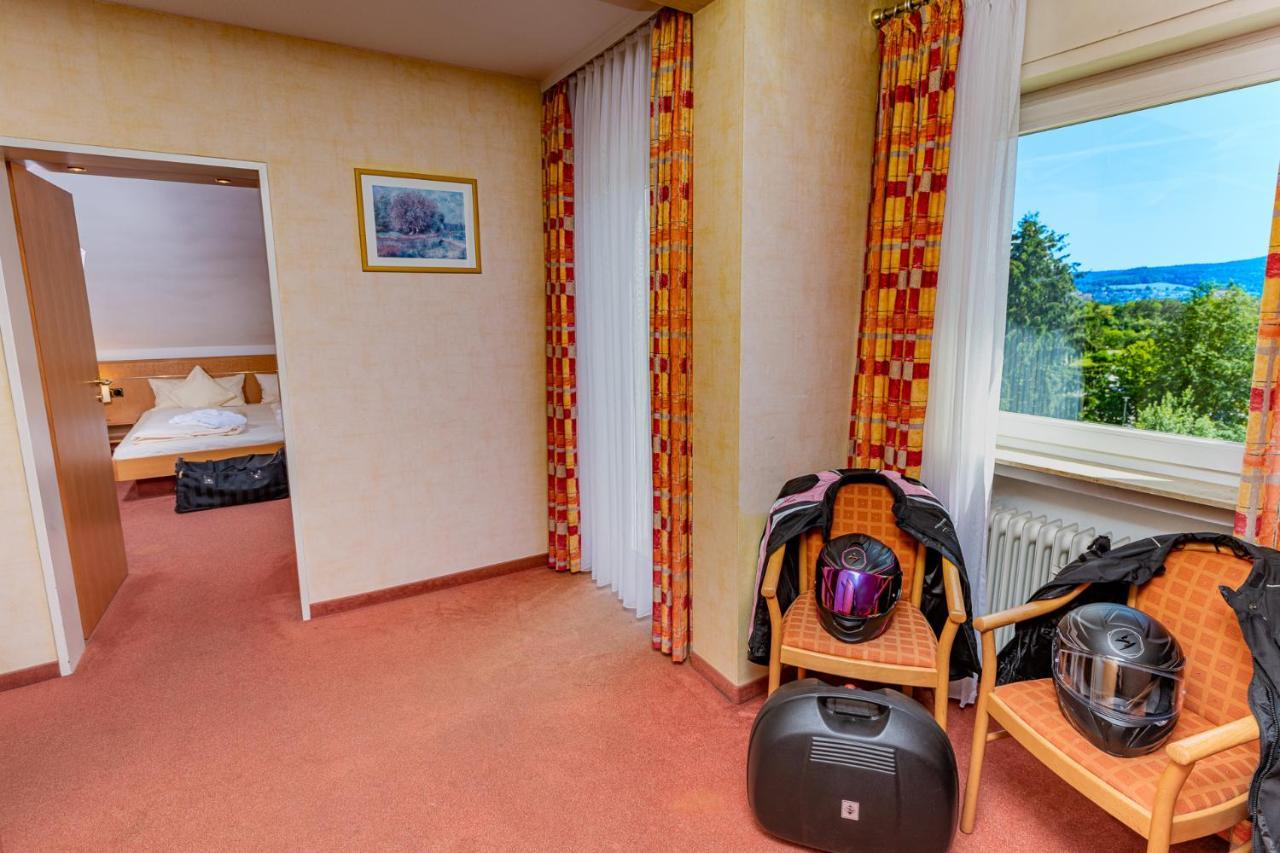 Kishotel Am Kurpark Bad Soden-Salmuenster Exterior photo
