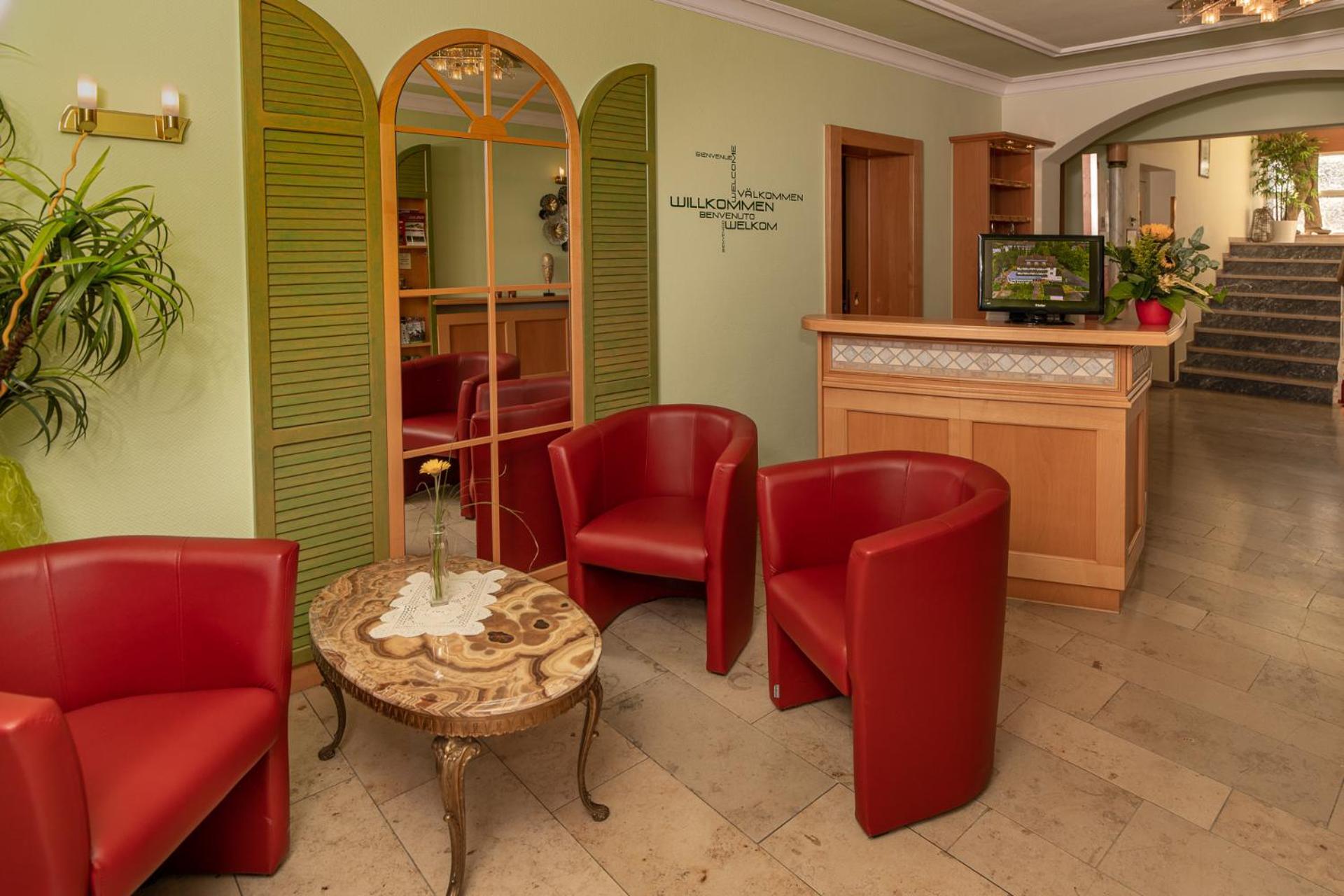 Kishotel Am Kurpark Bad Soden-Salmuenster Exterior photo